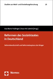 Cover von Reformen des Sozialstaates in Deutschland