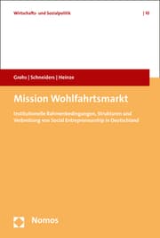 Cover von Mission Wohlfahrtsmarkt