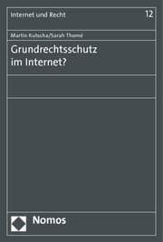 Cover von Grundrechtsschutz im Internet?