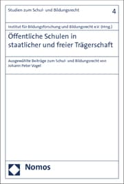 Cover von Öffentliche Schulen in staatlicher und freier Trägerschaft