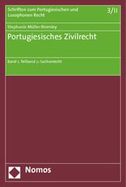 Cover von Portugiesisches Zivilrecht 1.2