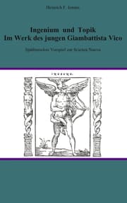 Cover von Ingenium und Topik im Werk des jungen Giambattista Vico