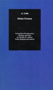 Cover von Kleine Formen