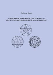 Cover von Pentagramm, Hexagramm und Achtort bei Kirchen der Zisterzienser und anderen Kirchen