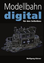 Cover von Modellbahn digital für den Selbstbau