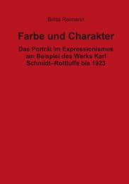 Cover von Farbe und Charakter