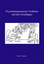 Cover von Psychotherapeutische Verfahren und ihre Grundlagen
