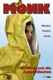 Cover von Mr Monk und die Außerirdischen