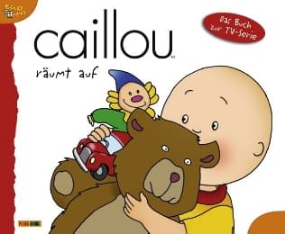 Cover von Caillou räumt auf