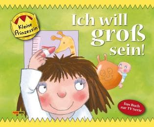 Cover von Ich will groß sein!