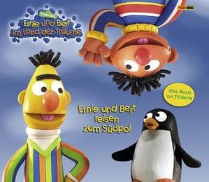 Cover von Ernie und Bert reisen zum Südpol