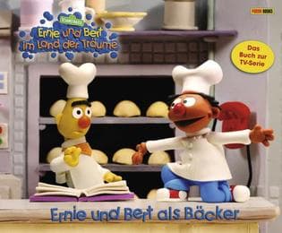 Cover von Ernie und Bert als Bäcker