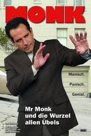 Cover von Mr Monk und die Wurzel allen Übels