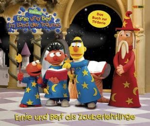 Cover von Ernie und Bert als Zauberlehrlinge