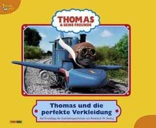 Cover von Thomas und die perfekte Verkleidung
