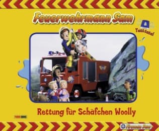 Cover von Rettung für Schäfchen Woolly