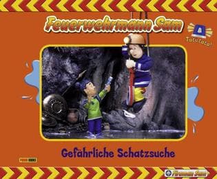 Cover von Gefährliche Schatzsuche
