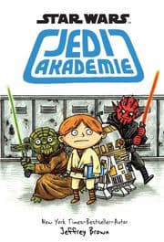 Cover von Star Wars Jedi Akademie
