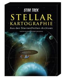Cover von Star Trek - Stellar-Kartographie