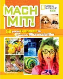 Cover von Mach mit! 50 geniale Experimente für verrückte Wissenschaftler
