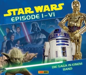 Cover von Star Wars Episode I-VI: Die Saga in einem Band