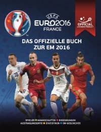 Cover von UEFA EURO 2016 FRANCE: Das offizielle Buch zur EM 2016