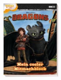 Cover von Dragons: Mein cooler Mitmachblock
