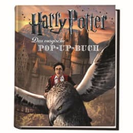 Cover von Harry Potter: Das magische Pop-up-Buch