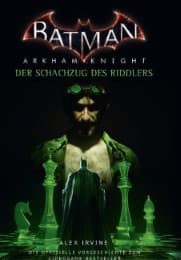 Cover von Batman Arkham Knight: Der Schachzug des Riddlers