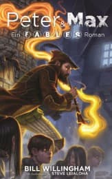 Cover von Peter und Max - Ein Fables-Roman