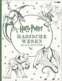 Cover von Harry Potter: Magische Wesen Malbuch