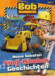 Cover von Bob der Baumeister: Meine liebsten Fünf-Minuten-Geschichten