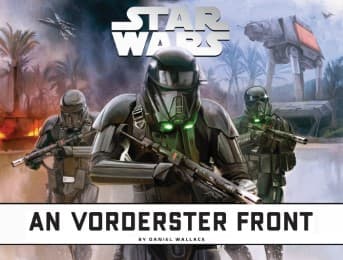 Cover von Star Wars: An vorderster Front