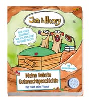 Cover von Jan & Henry: Meine liebste Gutenachtgeschichte - Der Hund beim Friseur (Soundbuch)