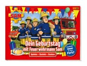 Cover von Feuerwehrmann Sam: Dein Geburtstag mit Feuerwehrmann Sam - Brandheiße Ideen für deine Party