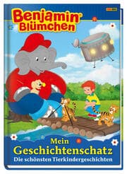 Cover von Benjamin Blümchen: Mein Geschichtenschatz: Die schönsten Tierkindergeschichten