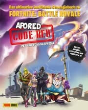 Cover von CODE RED: Das ultimative inoffizielle Strategiebuch zu Fortnite: Battle Royale