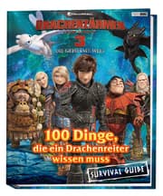 Cover von Drachenzähmen leicht gemacht 3: Die geheime Welt: 100 Dinge, die ein Drachenreiter wissen muss - Survival Guide
