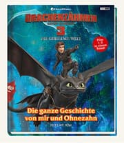 Cover von Drachenzähmen leicht gemacht 3: Die geheime Welt: Die ganze Geschichte von mir und Ohnezahn - Von Hicks der Hüne