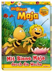 Cover von Die Biene Maja: Mit Biene Maja durch die Woche