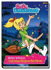 Cover von Bibi Blocksberg: Meine liebsten Gutenachtgeschichten