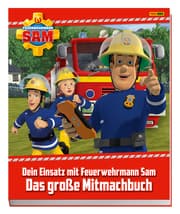 Cover von Feuerwehrmann Sam: Dein Einsatz mit Feuerwehrmann Sam: Das große Mitmachbuch