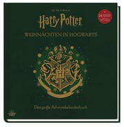 Cover von Aus den Filmen zu Harry Potter: Weihnachten in Hogwarts: Das große Adventskalenderbuch