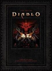 Cover von The Art of DIABLO