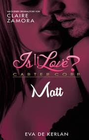 Cover von Is it Love? Carter Corp. Matt