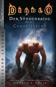 Cover von Diablo: Sündenkrieg Buch 1 - Geburtsrecht