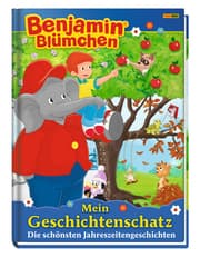 Cover von Benjamin Blümchen: Mein Geschichtenschatz: Die schönsten Jahreszeitengeschichten