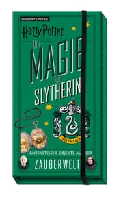 Cover von Aus den Filmen zu Harry Potter: Die Magie von Slytherin: Fantastische Objekte aus der Zauberwelt