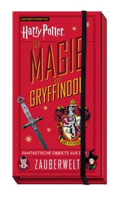 Cover von Aus den Filmen zu Harry Potter: Die Magie von Gryffindor: Fantastische Objekte aus der Zauberwelt