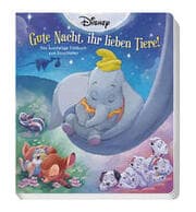 Cover von Disney: Gute Nacht, ihr lieben Tiere!